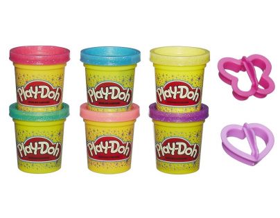 Play-Doh Třpytivá modelína