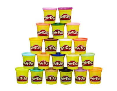 Play-Doh Velké balení 20 ks - Poškozený obal