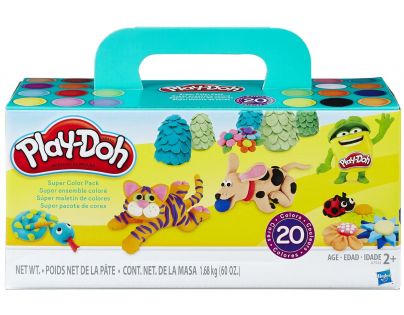 Play-Doh Velké balení 20 ks