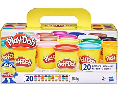 Play-Doh Velké balení 20 ks