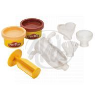 Play-Doh výroba cukrovinek - Barevné ozdoby 2