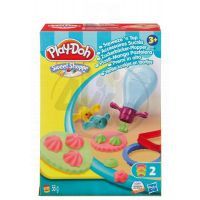 Play-Doh výroba cukrovinek - Barevné ozdoby 3