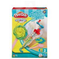 Play-Doh výroba cukrovinek - Barevné ozdoby 5