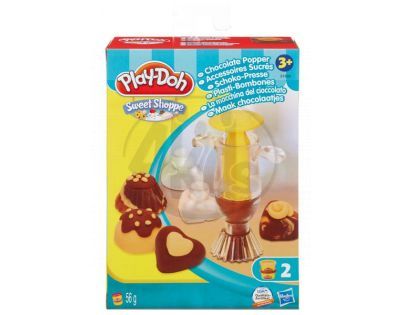 Play-Doh výroba cukrovinek - Kulaté bonbony