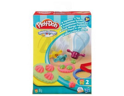Play-Doh výroba cukrovinek - Kulaté bonbony