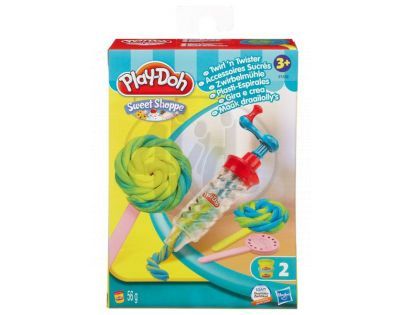 Play-Doh výroba cukrovinek - Kulaté bonbony