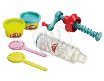 Play-Doh výroba cukrovinek - Kulaté bonbony