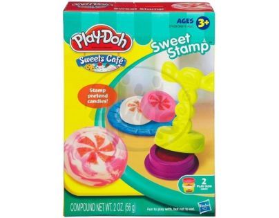 Play-Doh výroba cukrovinek - Kulaté bonbony
