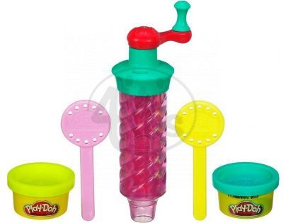 Play-Doh výroba cukrovinek - Výroba lízátek