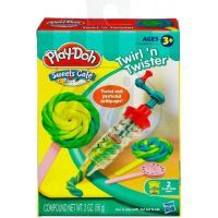 Play-Doh výroba cukrovinek - Výroba lízátek 2
