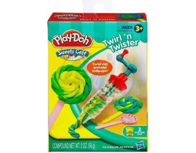 Play-Doh výroba cukrovinek - Výroba lízátek