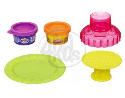 Play-Doh výroba cukrovinek - Zdobení kytičkami A1119