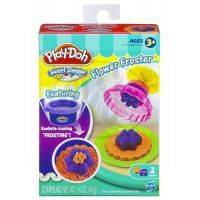 Play-Doh výroba cukrovinek - Zdobení kytičkami A1119 2
