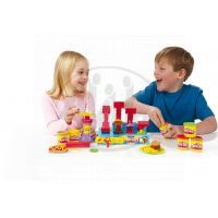 Play-Doh výroba hamburgerů 2