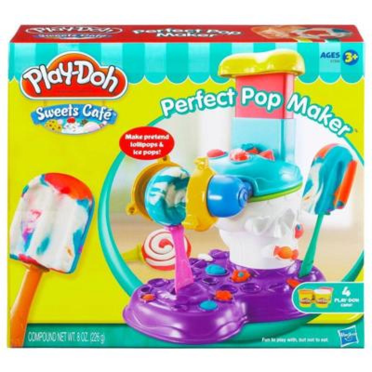 Hasbro 37396 - Výroba nanuků a lízátek - Play-Doh