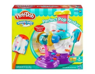 Hasbro 37396 - Výroba nanuků a lízátek - Play-Doh