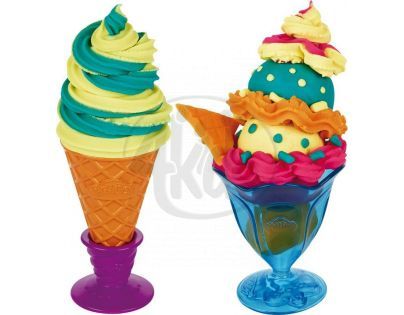 Play-Doh Výroba zmrzlinek