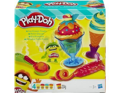 Play-Doh Výroba zmrzlinek