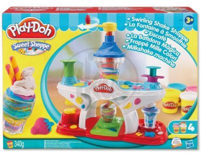 Hasbro 36814 - Výroba zmrzlinových pohárů a nápojů - Play-Doh