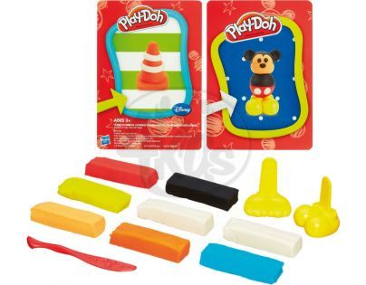 Play-Doh Color sticks Vytvoř postavičky