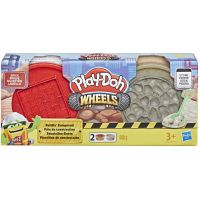 Play-Doh Wheels Stavební modelína červená a šedá 2
