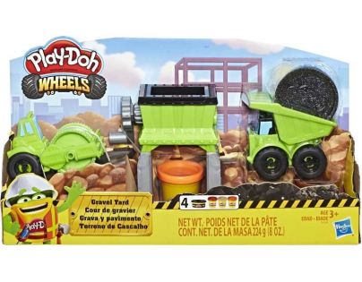 Play-Doh Wheels Štěrkovna