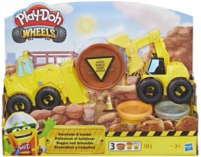 Play-Doh Wheels Těžba