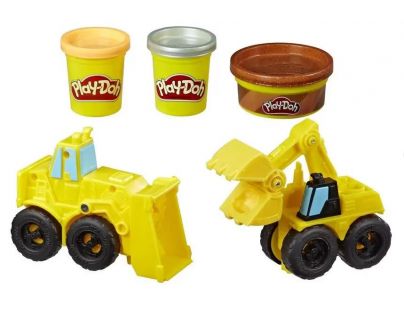 Play-Doh Wheels Těžba