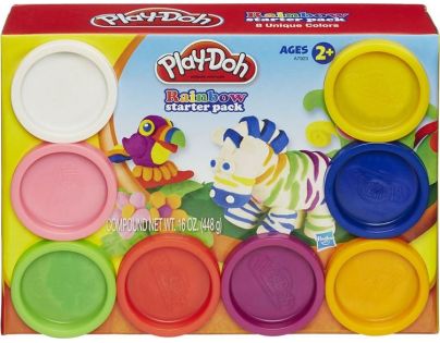 Play-Doh Základní sada 8 ks