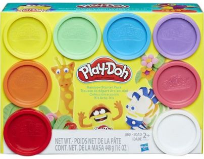 Play-Doh Základní sada 8 ks
