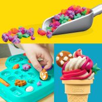 Play-Doh Zakřivená zmrzlinárna 3