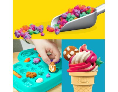 Play-Doh Zakřivená zmrzlinárna