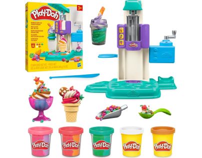 Play-Doh Zakřivená zmrzlinárna