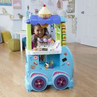 Play-Doh Zmrzlinářský vozík 4