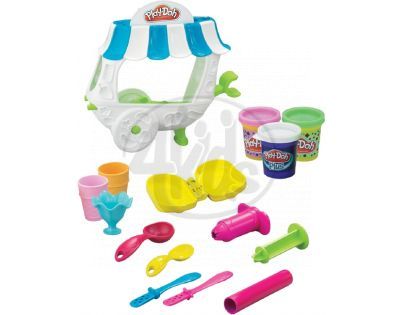 Play-Doh zmrzlinový stánek