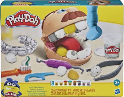 Play-Doh zubař Drill and Fill