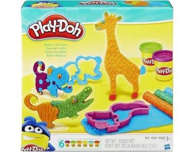 Play-Doh Zvířecí formičky