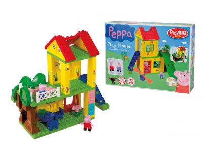 BIG PlayBig BLOXX Peppa Pig Domeček na hraní