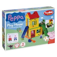 BIG PlayBig BLOXX Peppa Pig Domeček na hraní 4