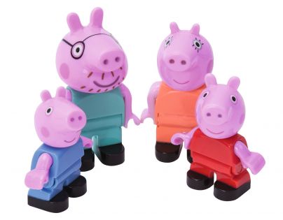 PlayBig Bloxx Peppa Pig Figurky Rodina