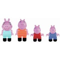 PlayBig Bloxx Peppa Pig Figurky Rodina 2