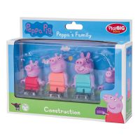 PlayBig Bloxx Peppa Pig Figurky Rodina 3