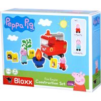 PlayBig BLOXX Peppa Pig Hasičské auto s příslušenstvím 2