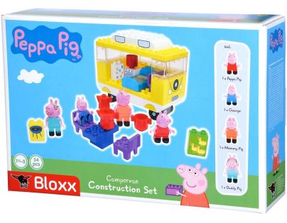 PlayBig Bloxx Peppa Pig Karavan s příslušenstvím