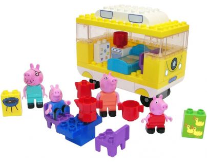 PlayBig Bloxx Peppa Pig Karavan s příslušenstvím