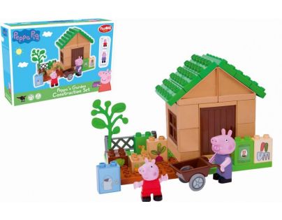PlayBig Bloxx Peppa Pig Zahrádka