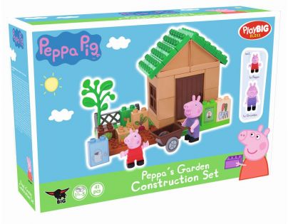 PlayBig Bloxx Peppa Pig Zahrádka