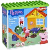 PlayBig Bloxx Peppa Pig Zahradní domek 2