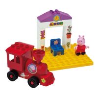 Big PlayBig Bloxx Peppa Pig Železniční zastávka 3