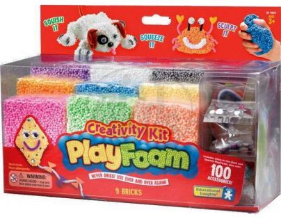 PlayFoam - pěnová modelína Creativity Kit